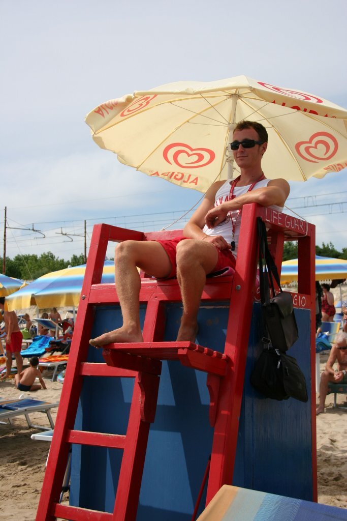 spiaggia al mare Marche